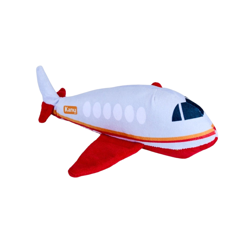 Plush toy airplane