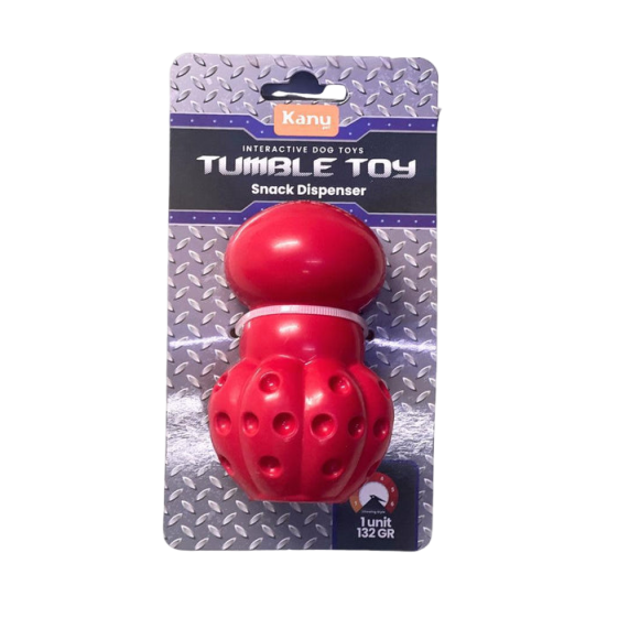 Interactive tumble toy